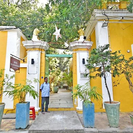 Hotel Villa Des Gouverneurs Pondicherry Exterior foto