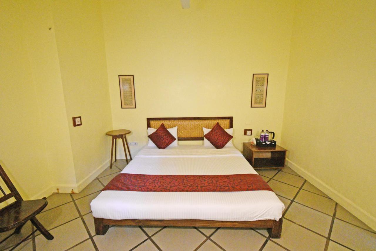 Hotel Villa Des Gouverneurs Pondicherry Exterior foto
