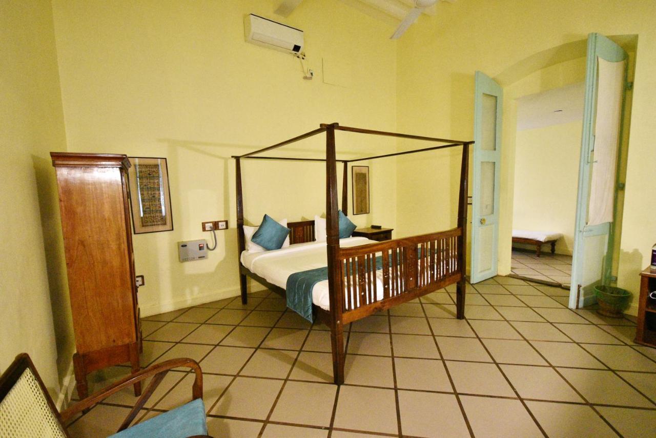 Hotel Villa Des Gouverneurs Pondicherry Exterior foto