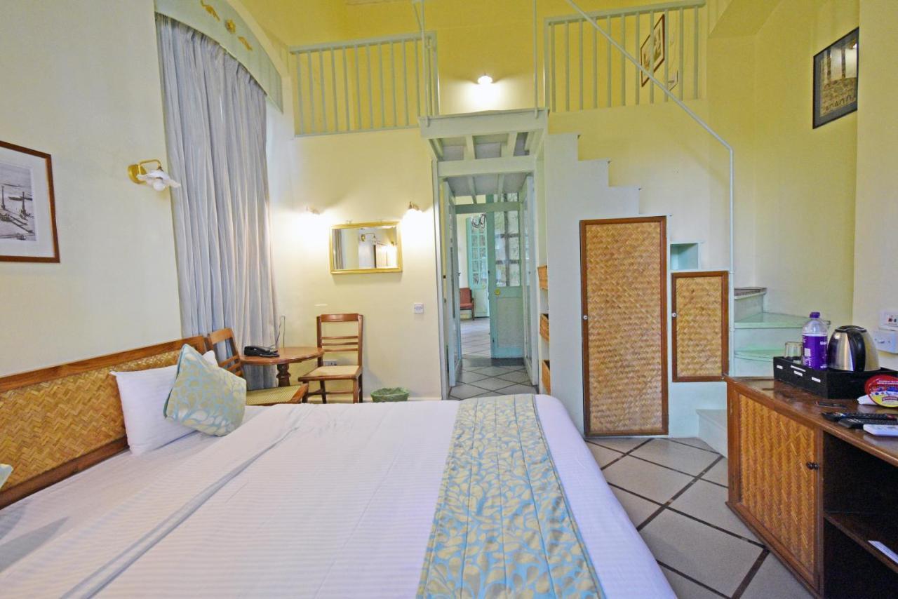 Hotel Villa Des Gouverneurs Pondicherry Exterior foto